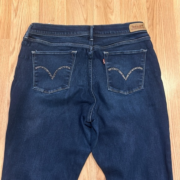 Levi’s Perfectly Slimming 512 Skinny Jean Size 14P - Picture 8 of 16